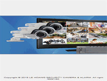 Tablet Screenshot of lhcctv.com